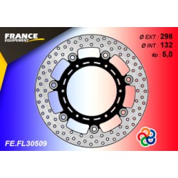 Front round brake disc F.E. for Yamaha 1200 V-Max 1993-2003