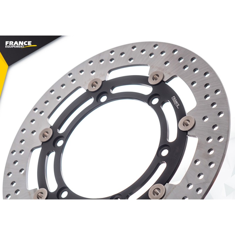 Front round brake disc F.E. for Yamaha 1200 V-Max 1993-2003