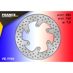 Disque de frein arrière rond F.E. - Yamaha VMX 1200 V-Max 1986-2003