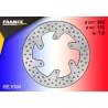 Rear round brake disc F.E. - Yamaha 1100 / 1200 FJ 1984-1997