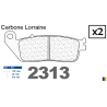 Carbone Lorraine Bremsbeläge hinten - Yamaha 1700 MT-01 2005-2016