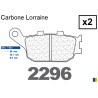 Carbone Lorraine rear brake pads - Yamaha 1000 FZ1 N/Fazer /ABS 2006-2016