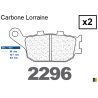 Carbone Lorraine rear brake pads - Suzuki 1000 SV N/S 2003-2007