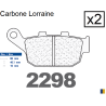 Brake pads Carbone Lorraine type 2298 RX3