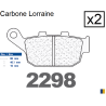 CL rear brake pads - Honda CBR 250 R /ABS 2011-2013