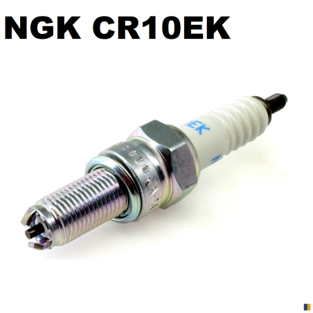 Bougie d'allumage NGK type CR10EK (2360)