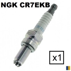 Bougie NGK type CR7EKB - Aprilia Scarabeo 500 2002-2012