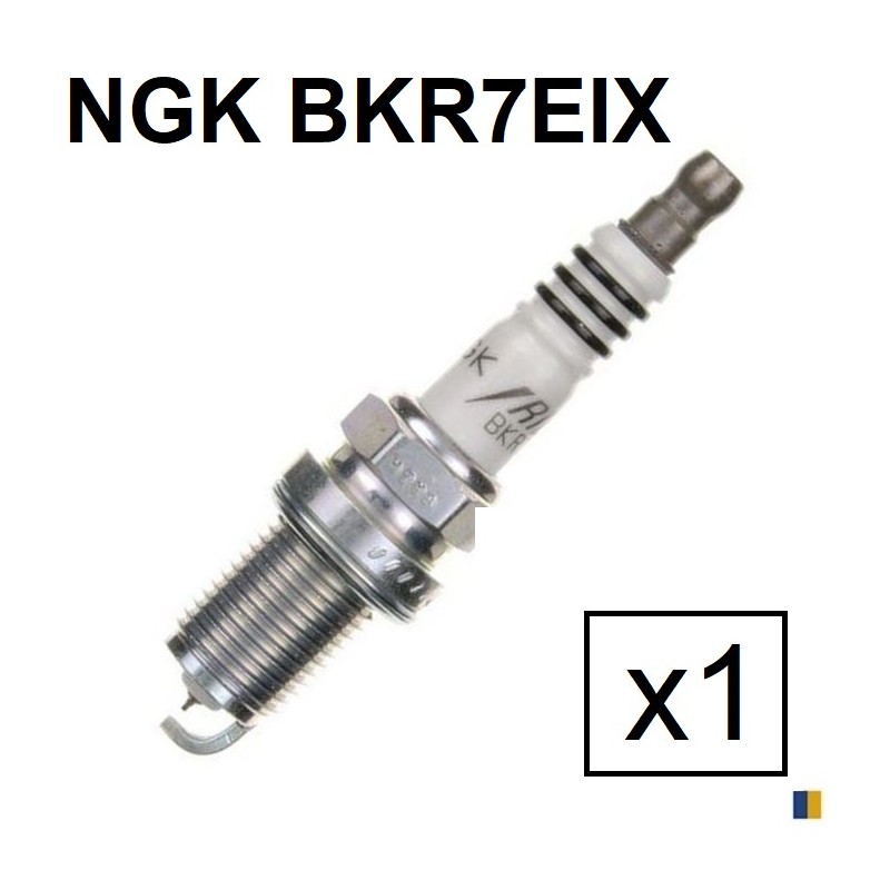 Bougie d'allumage NGK iridium type BKR7EIX (2667)