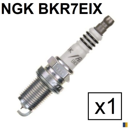 Bougie d'allumage NGK iridium type BKR7EIX (2667)
