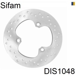 Sifam rear round brake disc - Honda CBR 600 F 1987-1990