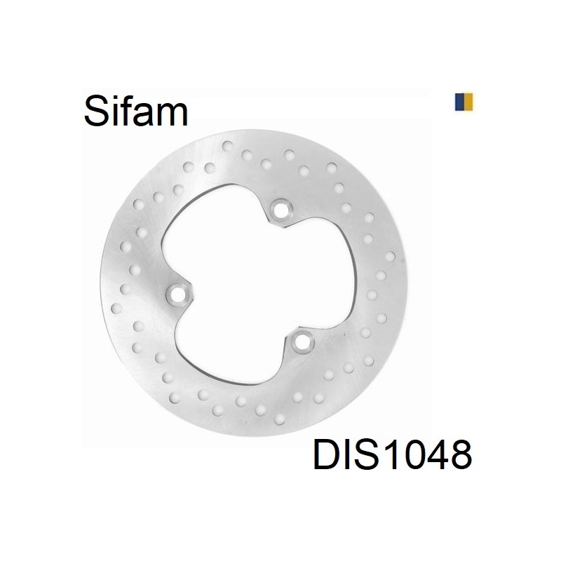 Sifam rear round brake disc - Honda CBR 600 F 1987-1990