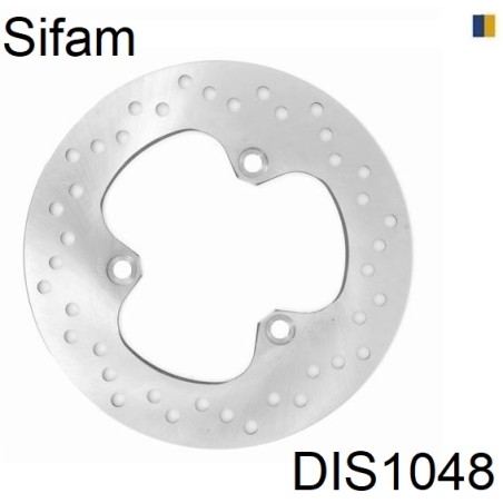 Sifam rear round brake disc - Honda CBR 600 F 1987-1990