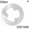 Sifam rear round brake disc - Honda CBR 600 F 1987-1990