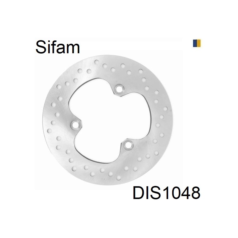 Disque Sifam de frein arrière rond - Honda NS 400 R 1985-1988