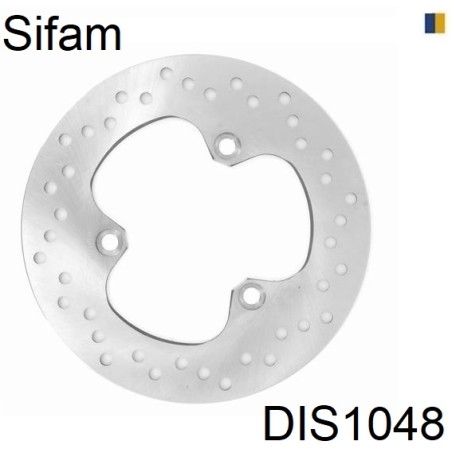 Sifam rear round brake disc - Honda NS 400 R 1985-1988
