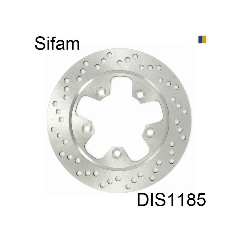 Sifam rear round brake disc - Kawasaki J300 /ABS 2014-2019