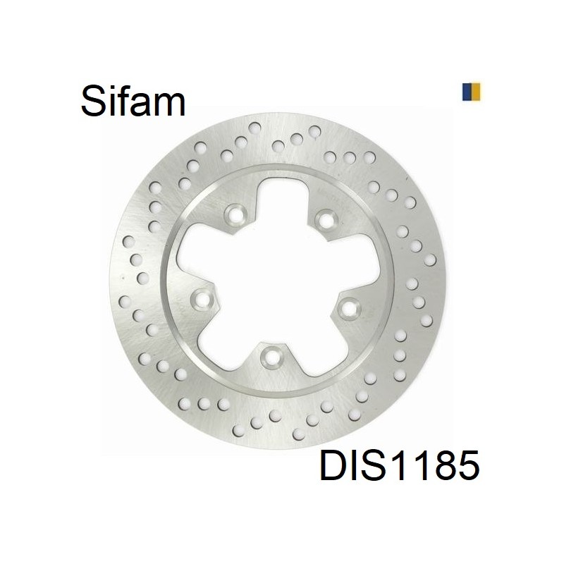 Sifam rear round brake disc - Suzuki 1100 GSXR /W 1989-1998