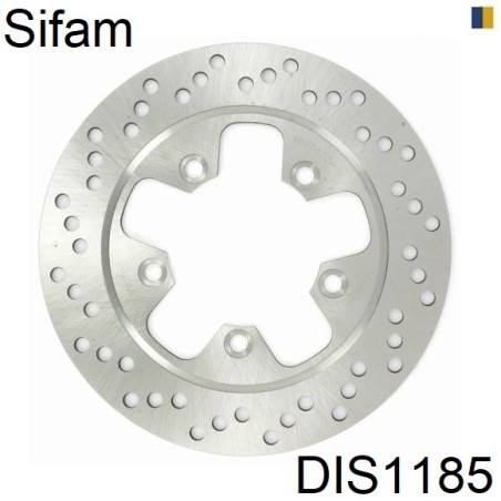 Disque de frein arrière Sifam rond - Suzuki 1100 GSXR /W 1989-1998