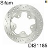 Sifam rear round brake disc - Suzuki 1300 GSXR Hayabusa 1999-2007