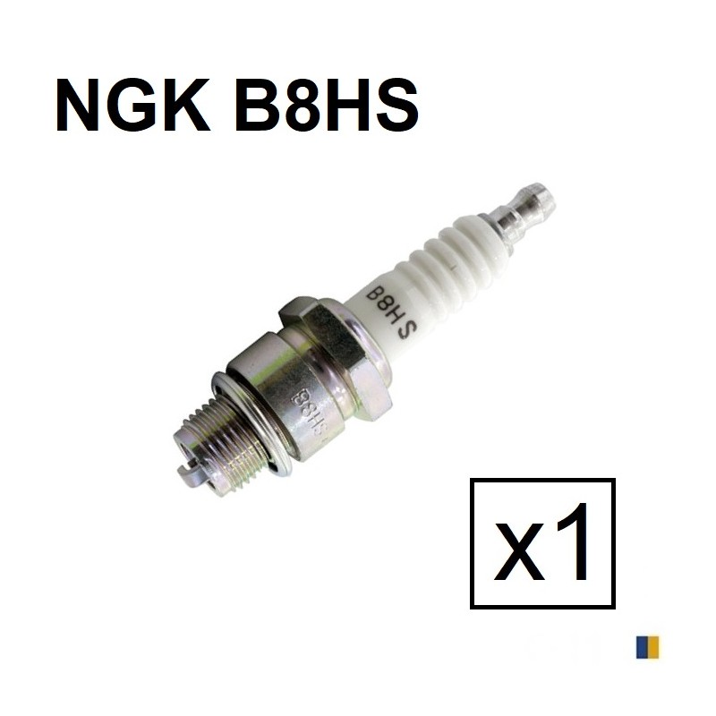 Bougie d'allumage NGK type B8HS (5510)