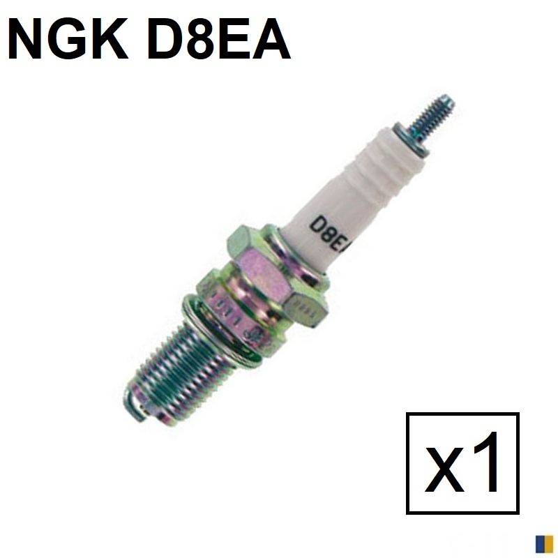 Bougie NGK type D8EA - BMW F650 GS R13-00 1999-2003