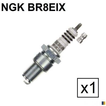 Spark plug NGK iridium BR8EIX - Yamaha 50 TZR 1997-2003