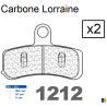 CL front brake pads Harley Davidson 1584 Softail Custom FXSTC 2008-2010