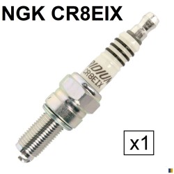 Spark plug NGK iridium CR8EIX - Yamaha YZF 125 R 2008-2013