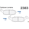 Plaquettes de frein Carbone Lorraine type 2383 A3+