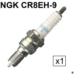 Bougie d'allumage NGK type CR8EH-9 (5666)