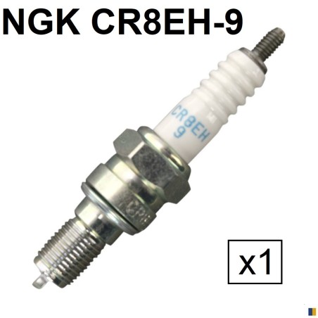 Spark plug NGK CR8EH-9 - Honda PS 125 i 2006-2011
