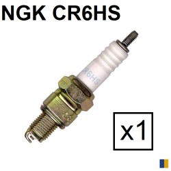 Spark plug NGK type CR6HS