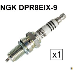 Spark plug NGK iridium DPR8EIX-9 - Honda 125 SL 1976-1980