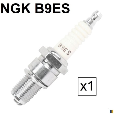 Bougie d'allumage NGK type B9ES (2611)
