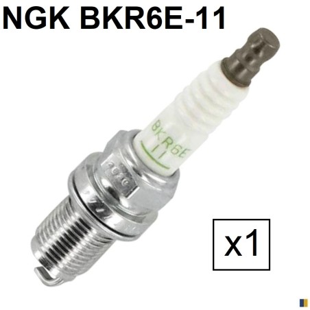Spark plug NGK type BKR6E-11 (2756)