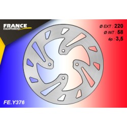 Rear round brake disc F.E. - Yamaha YFZ 350 Banshee 1987-2012