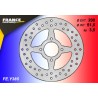 Rear round brake disc F.E. - Yamaha YFM 250 Raptor 2008-2014