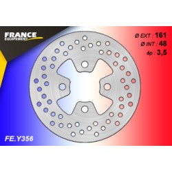 Disque France Equipement de frein avant rond - Yamaha YFS 200 Blaster 2003-2007