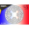 France Equipement front round brake disc - Yamaha YFS 200 Blaster 2003-2007