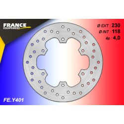 Rear round brake disc F.E. - Yamaha 125 MT /ABS 2014-2018