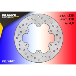 Disque rond de frein arrière F.E. - Yamaha 125 YZF-R /ABS 2014-2018