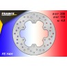 Rear round brake disc F.E. - Yamaha 125 YZF-R /ABS 2014-2018