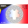 Rear round brake disc F.E. - Yamaha 125 YZF-R 2008-2013