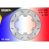 Front round brake disc F.E. - Yamaha 125 YBR 2005-2006