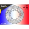 Rear round brake disc F.E. - Yamaha YP 400 Majesty /ABS 2005-2013