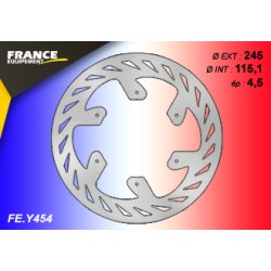 Rear round brake disc F.E. - Yamaha 125 WR 2001-2004