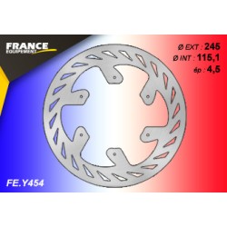 Rear round brake disc F.E. - Yamaha 125 YZ 2002-2021