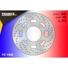 Rear round brake disc F.E. - Yamaha VP 125 X-City 2008-2016