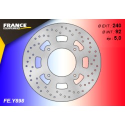Rear round brake disc F.E. - Yamaha YPR 125 X-Max 2006-2013