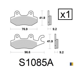 Plaquettes de frein Kyoto semi-métal type S1085A